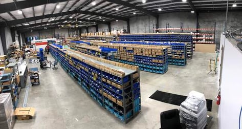 houston distribution center warehouse moved connect fittings push types quick vs
